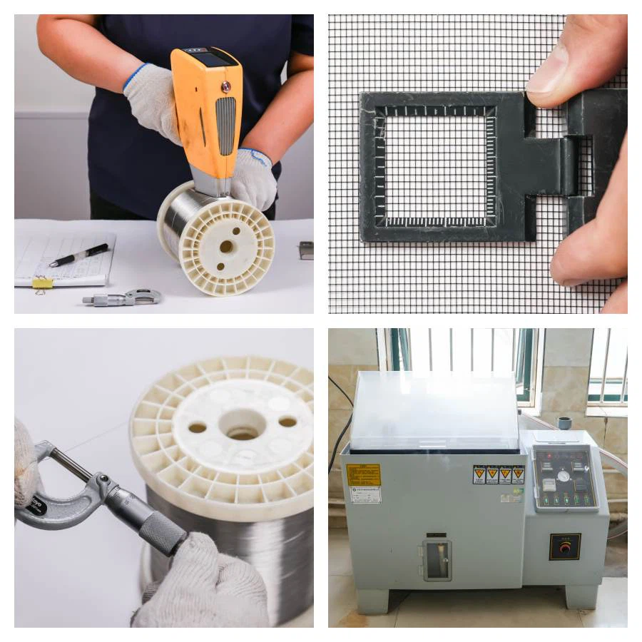 Test methods for epoxy coated wire mesh Test methods for epoxy coated wire mesh