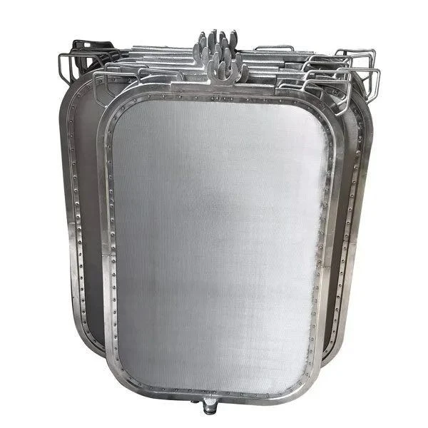 Warp-Resistant Flat-Surface Pressure Leaf Filter Elements